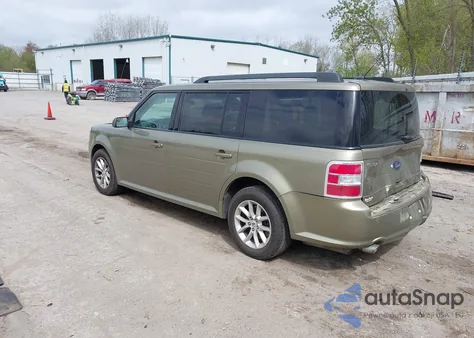 2013 Ford Flex Se from USA, damaged, VIN 2FMGK5B86DBD33652